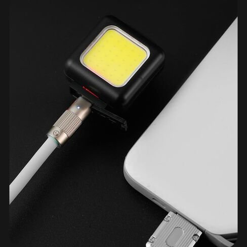 Superbright Bike Accessories COB LED - Rechargeable Bike Lights Set - Waterproof, High Lumen Front & Rear Safety Lights - Bike Lights for Night Riding in Kuwait