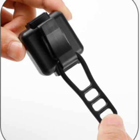 Superbright Bike Accessories COB LED - Rechargeable Bike Lights Set - Waterproof, High Lumen Front & Rear Safety Lights - Bike Lights for Night Riding in Kuwait