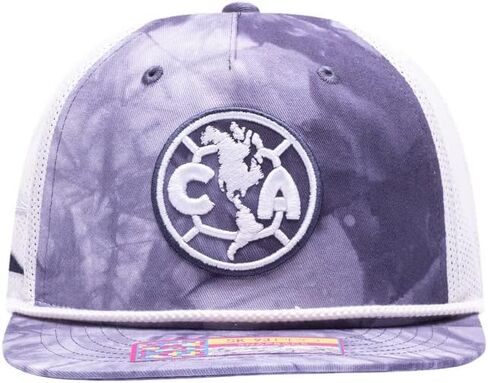 unisex-adult Woodstock Flat Peak Snapback Hat in Saudi Arabia