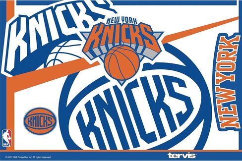 كوب Tervis ذو الجدران الثلاثية NBA New York Knicks المعزول يحافظ على المشروبات باردة وساخنة، 30oz - الفولاذ المقاوم للصدأ، طلاء in Saudi Arabia