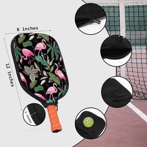 Pickleball Paddle Cover Pickleball Gifts for Men Women Pickleball Accessories Pickleball Paddle Case in Saudi Arabia