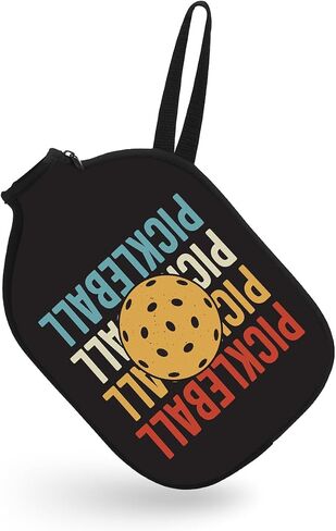 Pickleball Paddle Cover Pickleball Gifts for Men Women Pickleball Accessories Pickleball Paddle Case in Saudi Arabia