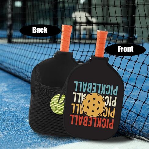 Pickleball Paddle Cover Pickleball Gifts for Men Women Pickleball Accessories Pickleball Paddle Case in Saudi Arabia