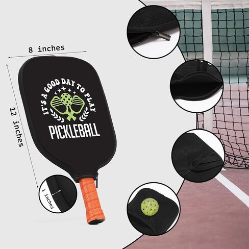 Pickleball Paddle Cover Pickleball Gifts for Men Women Pickleball Accessories Pickleball Paddle Case in Saudi Arabia