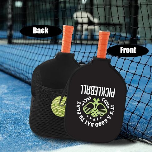 Pickleball Paddle Cover Pickleball Gifts for Men Women Pickleball Accessories Pickleball Paddle Case in Saudi Arabia