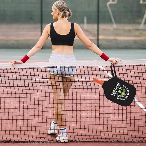 Pickleball Paddle Cover Pickleball Gifts for Men Women Pickleball Accessories Pickleball Paddle Case in Saudi Arabia
