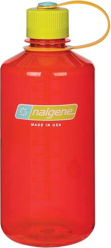 زجاجة مياه Nalgene Sustain Tritan خالية من مادة BPA مصنوعة من مواد مشتقة من 50% من النفايات البلاستيكية، 32 أونصة، فم ضيق in Kuwait