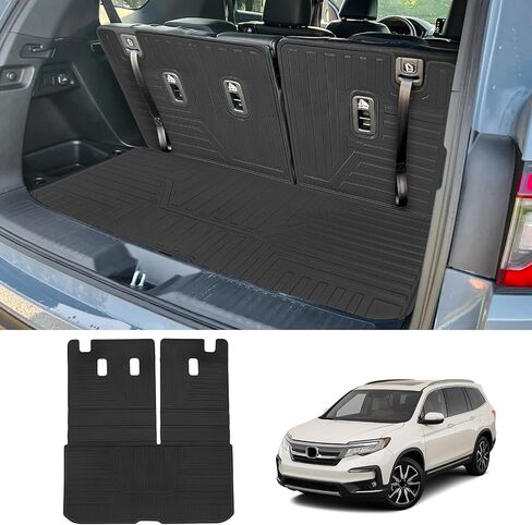 Sze Cargo Liner لكيا كرنفال 2022-2023 جميع الأحوال الجوية البضائع حصيرة TPE جذع حصيرة لكيا كرنفال اكسسوارات للماء مقاومة للبقع الجذع بطانة in Saudi Arabia