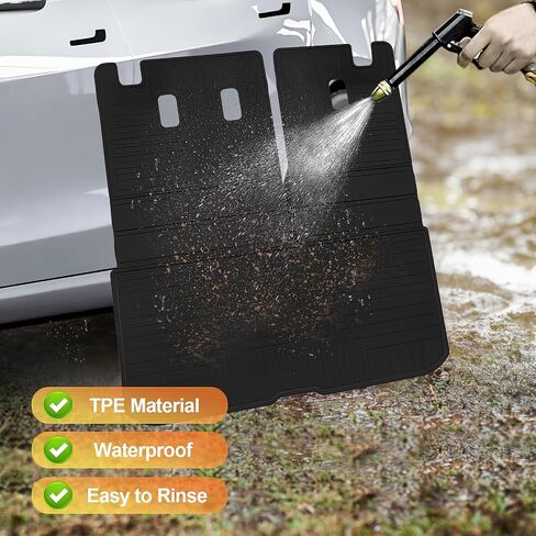 Sze Cargo Liner لكيا كرنفال 2022-2023 جميع الأحوال الجوية البضائع حصيرة TPE جذع حصيرة لكيا كرنفال اكسسوارات للماء مقاومة للبقع الجذع بطانة in Saudi Arabia