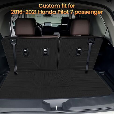 Sze Cargo Liner لكيا كرنفال 2022-2023 جميع الأحوال الجوية البضائع حصيرة TPE جذع حصيرة لكيا كرنفال اكسسوارات للماء مقاومة للبقع الجذع بطانة in Saudi Arabia