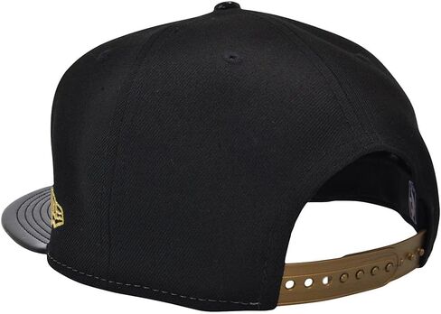New Era Chicago Bulls 9FIFTY 6X NBA Finals Champions Retro Hook 11 Gratitude Snapback Cap, Hat, Black White Gold in Saudi Arabia