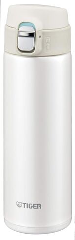 Tiger Water Bottle, 16.9 fl oz (480 ml), Direct Drinking, Stainless Steel, Mini Bottle, Sahara Mug, Lightweight, Dream Gravity, Passion Pink, MMJ-A048-PA Tiger in Saudi Arabia