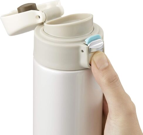Tiger Water Bottle, 16.9 fl oz (480 ml), Direct Drinking, Stainless Steel, Mini Bottle, Sahara Mug, Lightweight, Dream Gravity, Passion Pink, MMJ-A048-PA Tiger in Saudi Arabia