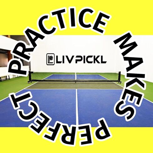 Pickleballs | 26 Holes | Indoor | Soft Court | High Visibility and Good Balance | Official Size & Weight - Durable - Consistent Bounce in Saudi Arabia