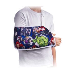 DonJoy Advantage Youth Arm Sling Featuring Marvel - Hulk X-Small