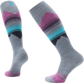 Smartwool Women's Ski Targeted Cushion Pattern Over The Calf Socks