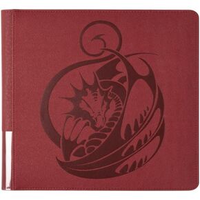 Arcane Tinmen Dragon Shield Card Binder – Card Codex Zipster XL: Blood Red – 576CT – Card Games - Compatible with Pokemon, Yugioh, Magic The Gathering, MTG TCG OCG & Hockey Cards