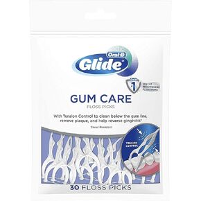 Glide Pro-Health Advanced Floss Picks 30 Ea (Pack of 10)
