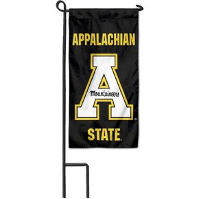 College Flags & Banners Co. Appalachian State Mountaineers Mini Garden and Flower Pot Flag Topper