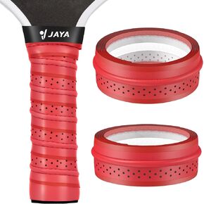 شريط قبضة مجداف JAYA Pickleball، حزمة من 2 أو 5 مقابض كرة Pickleball Overgrip، غلاف بديل لكرة Pickleball وكرة المضرب والاسكواش والتنس ومضارب كرة الريشة - ماص للرطوبة ومريح