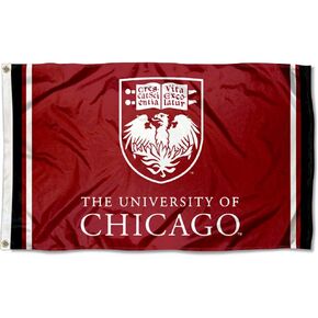 College Flags & Banners Co. Chicago Maroons 3x5 Foot Flag