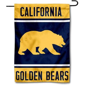 College Flags & Banners Co. Cal Berkeley Golden Bears Garden Banner Flag