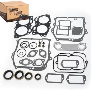 10L0L Golf Cart Gasket Seal Rebuild Kit for EZGO 1991-2008 Gas 295cc 350cc 4 Cycle Fuji Robin Engine Pre MCI inc MCI Breather Gasket
