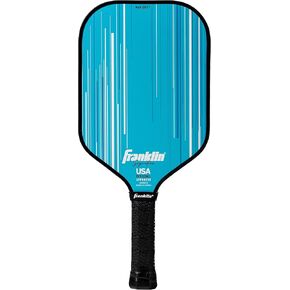 Franklin Sports Pro Pickleball Paddle – USAP Approved Paddle with MaxGrit Technology – Elongated Handle for Maximum Control