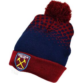 قبعة West Ham United FC الرسمية ذات الكفة المنسوجة