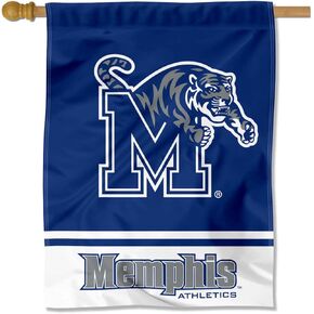 Memphis Tigers Memphis Athletics House Flag Banner