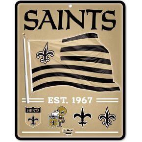 WinCraft New Orleans Saints Americana Banner Flag Sign