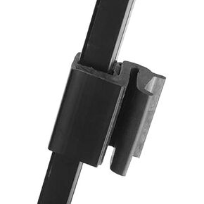 (1) Golf Cart Windshield Top Clip - for Gas Or Electric Golf Carts with 1 Inch Front Top Supports