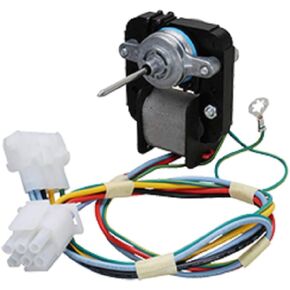 أجزاء Edgewater 241854301، AP4343697، PS2331827 محرك مروحة متوافق مع فريجيدير، ثلاجات جيبسون تناسب الموديل # (CFH، CFT، CRT، DFH، FFH، FFT، FRT، FTM، KAT، LFH، LFT، NFT، WRT) in Kuwait