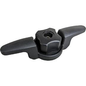 Pactrade Marine Kayak Cleat - 4-Inch Kayak Anchor Cleat for Kayak Rails | Create Attachment Points for Gear & Lines | Portable Kayak Rail Accessories, Kayak Accessories for Fishing