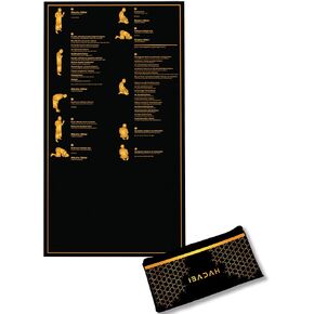 Educational Prayer mat IBADAH for Muslim reverts and Beginners. Kids Prayer mat | Engaging Prayer mat | Islamic Prayer Mat for Effective Learning Salah in Saudi Arabia