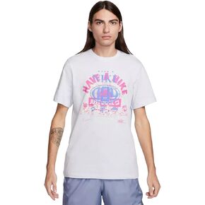 Nike Men's Sportswear Logo Graphic T-Shirt