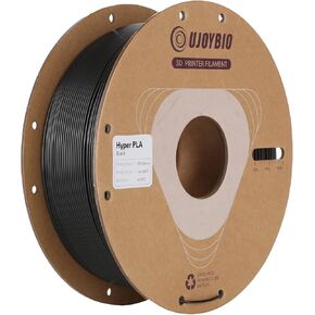 Hyper PLA Filament 1.75mm +/- 0.02 mm, PLA+ 3D Printer Filament 300-500 mm/s High Speed Printing, High Tough & Strength PLA Pro Filament, 1kg Pink
