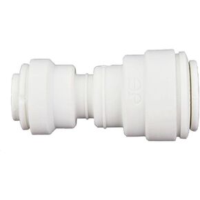 John Guest Speedfit PP201208W 3/8OD - 1/4OD Reducing Union, 10-Pack