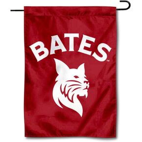 Bates College Bobcats Garden Flag