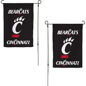 Desert Cactus University of Cincinnati Garden Flag Bearcats UC Banner 100% Polyester (Design E)