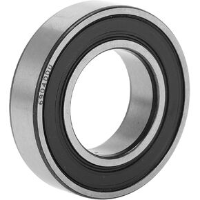 ACROPIX 6904DDU Deep Groove Ball Bearings P6 20x37x9mm Lubricated Bearings Double Rubber Seal Silver Tone Scooter Skateboard Wheel