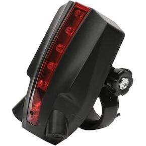 Sosoport 1 Set Bicycle Taillights Headlights LED Bike Lights for Wheels LED Security Light LED Taillights Safety Headlight Bike Warning Light Plastic Tail Light Safety Light Cycling Light
