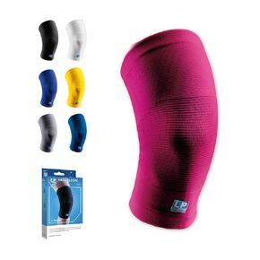 LP 647 Knee Brace For Arthritis Pain, Knee Pain Relief, Injury Recovery - Knee Sleeve For Weightlifting, Basketball, Hiking, Biking, Running, For Men Women (Blue, L, 1pcs)
