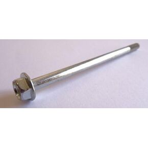 (1) M6-1.0 x 110mm JIS Hex Head Flange Bolt - Small Head, Class 10.9 Zinc