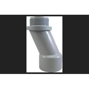 Cantex 5133185 Meter Offset, 2 in., PVC, 3-21/36 in. L