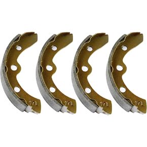 أحذية الفرامل البديلة للسيارة Club Car DS 1981-1994 Carryall (ضبط يدوي) أحذية الفرامل الخلفية للسيارة OEM Club Car 101146302(4 قطع طويلة) in Kuwait