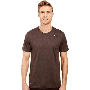 Nike Men's Legend Dri-Fit Shirt (Dark Cinder/Cool Grey, Small)