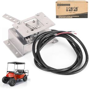10L0L Golf Cart Potentiometer w/Micro Switch for EZGO 36V 1994+ All Electric, Replacement for Curtis PB-6