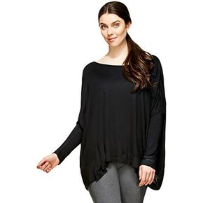 Women's Lux Drop Sleeve Poncho Top