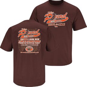 Smack Apparel The Pound T-Shirt for Cleveland Football Fans (SM-5XL)